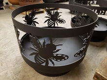 Charger l'image dans la galerie, Standard Size Carved Fire Pit - Custom - Muskoka Fire Pits