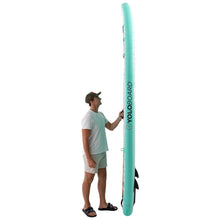 Charger l'image dans la galerie, Paddle Board 10'6 Inflatable - Sea Glass - Muskoka Fire Pits
