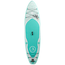 Charger l'image dans la galerie, Paddle Board 10'6 Inflatable - Sea Glass - Muskoka Fire Pits