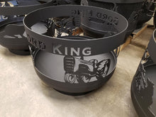 Charger l'image dans la galerie, Standard Size Carved Fire Pit - Custom - Muskoka Fire Pits
