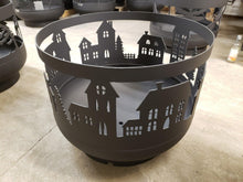 Charger l'image dans la galerie, Standard Size Carved Fire Pit - Custom - Muskoka Fire Pits