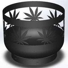 Charger l'image dans la galerie, Standard Size Carved Fire Pit - The Trudeau - Muskoka Fire Pits