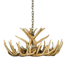 Charger l'image dans la galerie, Whitetail Deer 12 Antler Cascade Chandelier - Muskoka Fire Pits