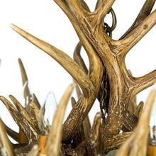 Charger l'image dans la galerie, Whitetail Deer 12 Antler Cascade Chandelier - Muskoka Fire Pits