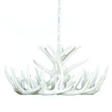 Charger l'image dans la galerie, Whitetail Deer 12 Antler Cascade Chandelier - Muskoka Fire Pits