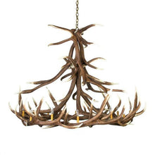 Charger l'image dans la galerie, Elk 12 Antler Chandelier - Muskoka Fire Pits