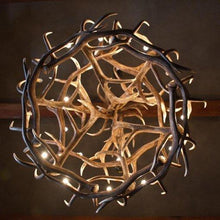 Charger l'image dans la galerie, Elk 18 Antler Chandelier - Muskoka Fire Pits