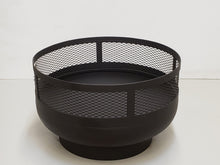 Charger l'image dans la galerie, Low Profile Carved Fire Pit - Plain Straight Posts - Muskoka Fire Pits