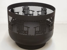 Charger l'image dans la galerie, Mini Carved Fire Pit - Muskoka Chairs - Muskoka Fire Pits