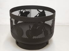 Charger l'image dans la galerie, Standard Size Carved Fire Pit - Choppers - Muskoka Fire Pits