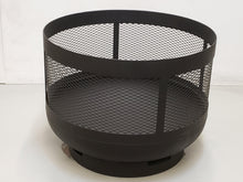 Charger l'image dans la galerie, Mini Carved Fire Pit - Plain Straight Posts - Muskoka Fire Pits