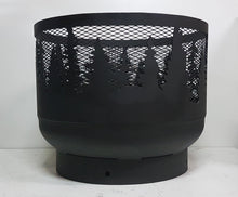 Charger l'image dans la galerie, Standard Size Carved Fire Pit- Treeline - Muskoka Fire Pits