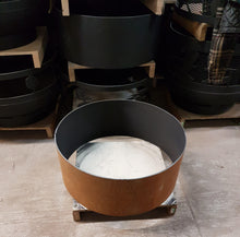 Charger l'image dans la galerie, Plain Fire Ring- Unpainted - Muskoka Fire Pits