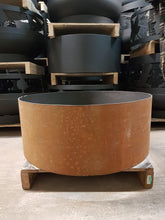 Charger l'image dans la galerie, Plain Fire Ring- Unpainted - Muskoka Fire Pits