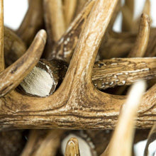 Charger l'image dans la galerie, Whitetail Deer 21 Antler Cascade Chandelier - Muskoka Fire Pits