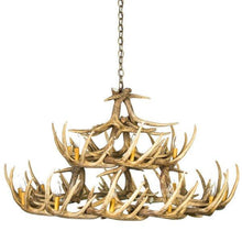Charger l'image dans la galerie, Whitetail Deer 30 Antler Chandelier - Muskoka Fire Pits
