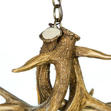 Charger l'image dans la galerie, Whitetail Deer 3 Antler Chandelier - Muskoka Fire Pits