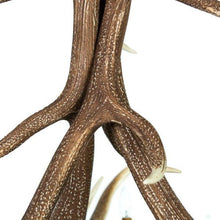 Charger l'image dans la galerie, Elk 6 Antler Chandelier - Muskoka Fire Pits