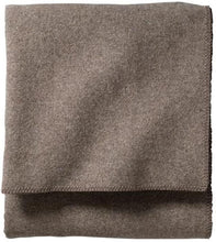 Charger l'image dans la galerie, Pendleton Eco Wise Wool Throw Blanket- Beige - Muskoka Fire Pits