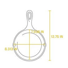 Charger l'image dans la galerie, Wildlife Series™ 8 Inch Cast Iron Duck Skillet - Muskoka Fire Pits