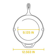 Charger l'image dans la galerie, Wildlife Series™ 12 Inch Cast Iron Bear Skillet - Muskoka Fire Pits