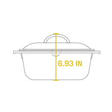 Charger l'image dans la galerie, 7 Quart Cast Iron Dutch Oven - Muskoka Fire Pits