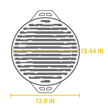 Charger l'image dans la galerie, Cast Iron Cook it All - Muskoka Fire Pits