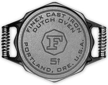 Charger l'image dans la galerie, Finex 5-Quart Cast Iron Dutch Oven - Muskoka Fire Pits