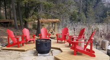 Charger l'image dans la galerie, Standard Size Carved Fire Pit - Custom - Muskoka Fire Pits