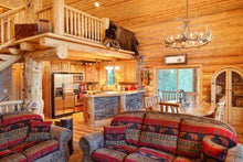 Charger l'image dans la galerie, Elk 9 Antler Chandelier - Muskoka Fire Pits