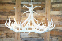 Charger l'image dans la galerie, Elk 9 Antler Chandelier - Muskoka Fire Pits