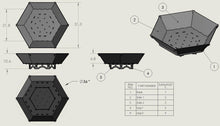 Charger l'image dans la galerie, Collapsible Fire Pit - Muskoka Fire Pits