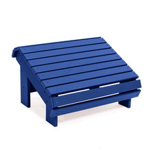 Charger l'image dans la galerie, Muskoka Chair Traditional Ottoman - Muskoka Fire Pits