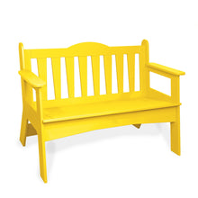 Charger l'image dans la galerie, 4Ft Muskoka Chair Bench - Muskoka Fire Pits