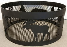 Charger l'image dans la galerie, Carved Fire Ring - Wild Life - Muskoka Fire Pits