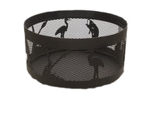 Charger l'image dans la galerie, Carved Fire Ring - Wild Life - Muskoka Fire Pits