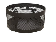 Charger l'image dans la galerie, Carved Fire Ring - Wild Life - Muskoka Fire Pits