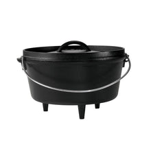 Charger l'image dans la galerie, Cast Iron 8-Quart Camp Dutch Oven - Muskoka Fire Pits