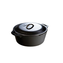 Charger l'image dans la galerie, 7 Quart Cast Iron Dutch Oven - Muskoka Fire Pits