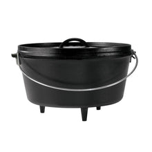 Charger l'image dans la galerie, Cast Iron 5-Quart Camp Dutch Oven - Muskoka Fire Pits