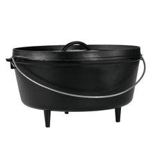 Charger l'image dans la galerie, Cast Iron 4-Quart Camp Dutch Oven - Muskoka Fire Pits