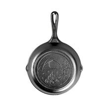 Charger l'image dans la galerie, Wanderlust 8 Inch Cast Iron Tent Skillet - Muskoka Fire Pits