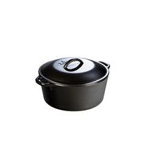 Charger l'image dans la galerie, 5 Quart Cast Iron Dutch Oven - Muskoka Fire Pits
