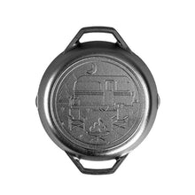 Charger l'image dans la galerie, Wanderlust 10.25 Inch Cast Iron Dual Handle Camper Pan - Muskoka Fire Pits