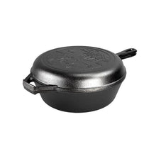 Load image into Gallery viewer, Wanderlust 3.2 Quart Cast Iron Cabin Combo Cooker - Muskoka Fire Pits