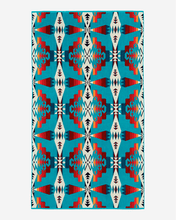 Charger l'image dans la galerie, Tuscon Turquoise Pendleton Spa Towel - Muskoka Fire Pits