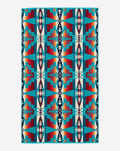 Charger l'image dans la galerie, Tuscon Turquoise Pendleton Spa Towel - Muskoka Fire Pits