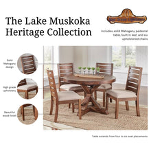 Load image into Gallery viewer, Lake Muskoka Heritage Dining Set
