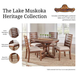 Lake Muskoka Heritage Dining Set