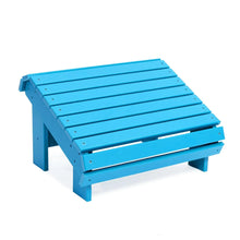 Charger l'image dans la galerie, Muskoka Chair Traditional Ottoman - Muskoka Fire Pits